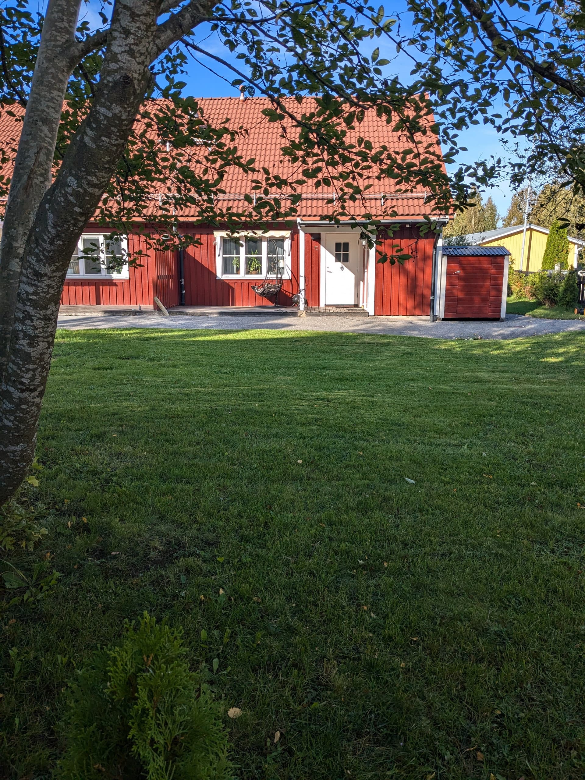 Ystarvägen i Umeå