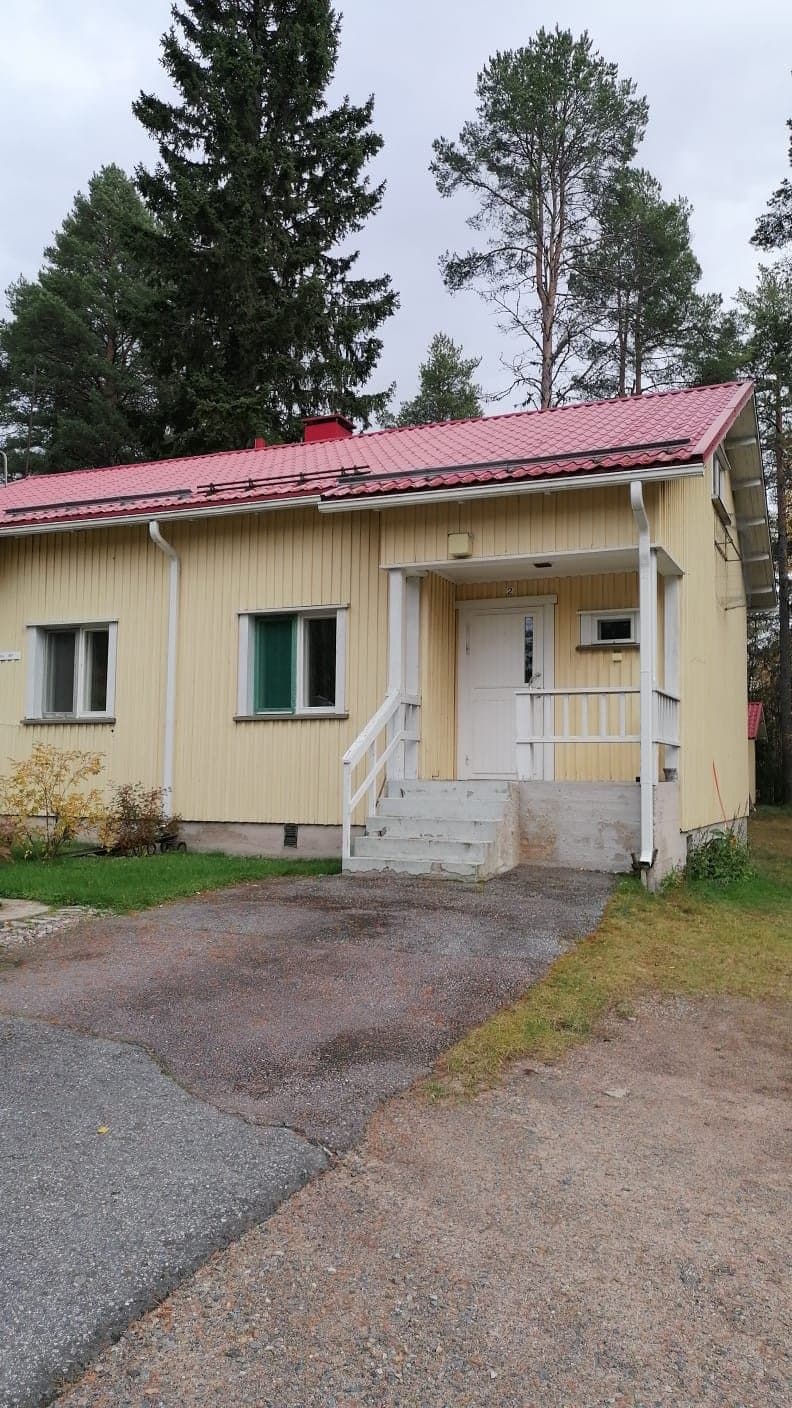 Rajakatu i Kemijärvi