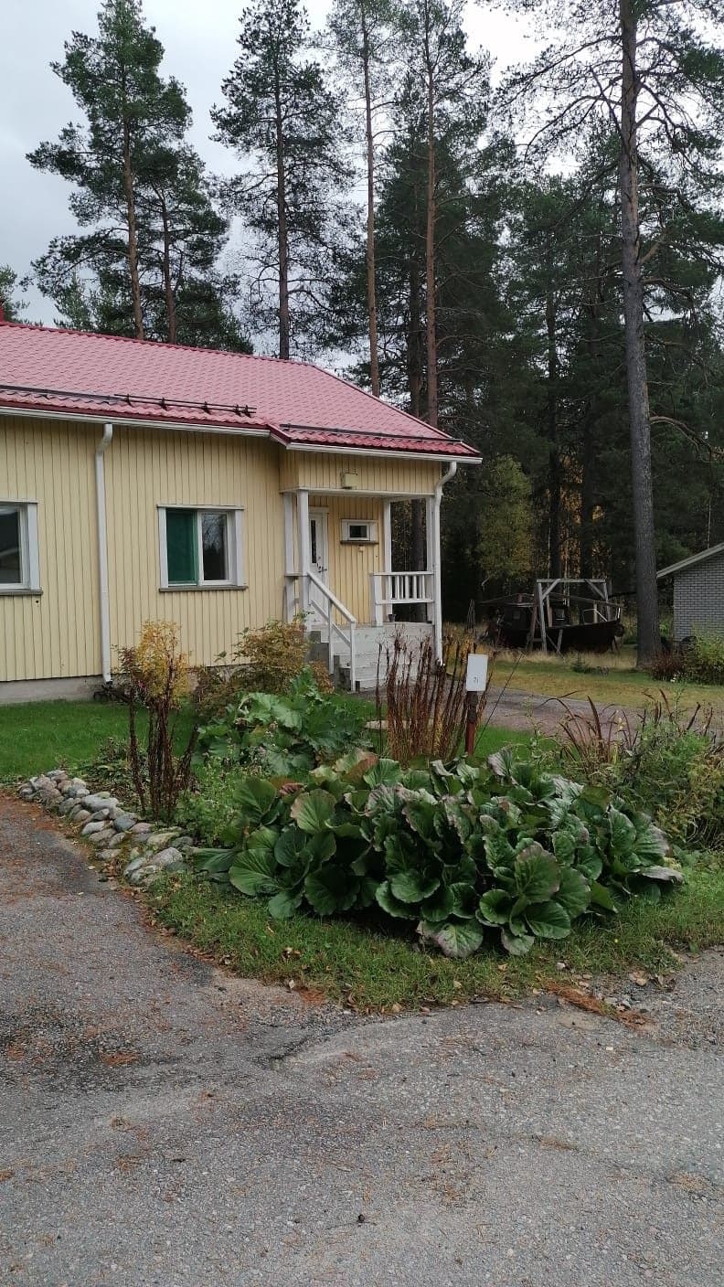 Rajakatu i Kemijärvi
