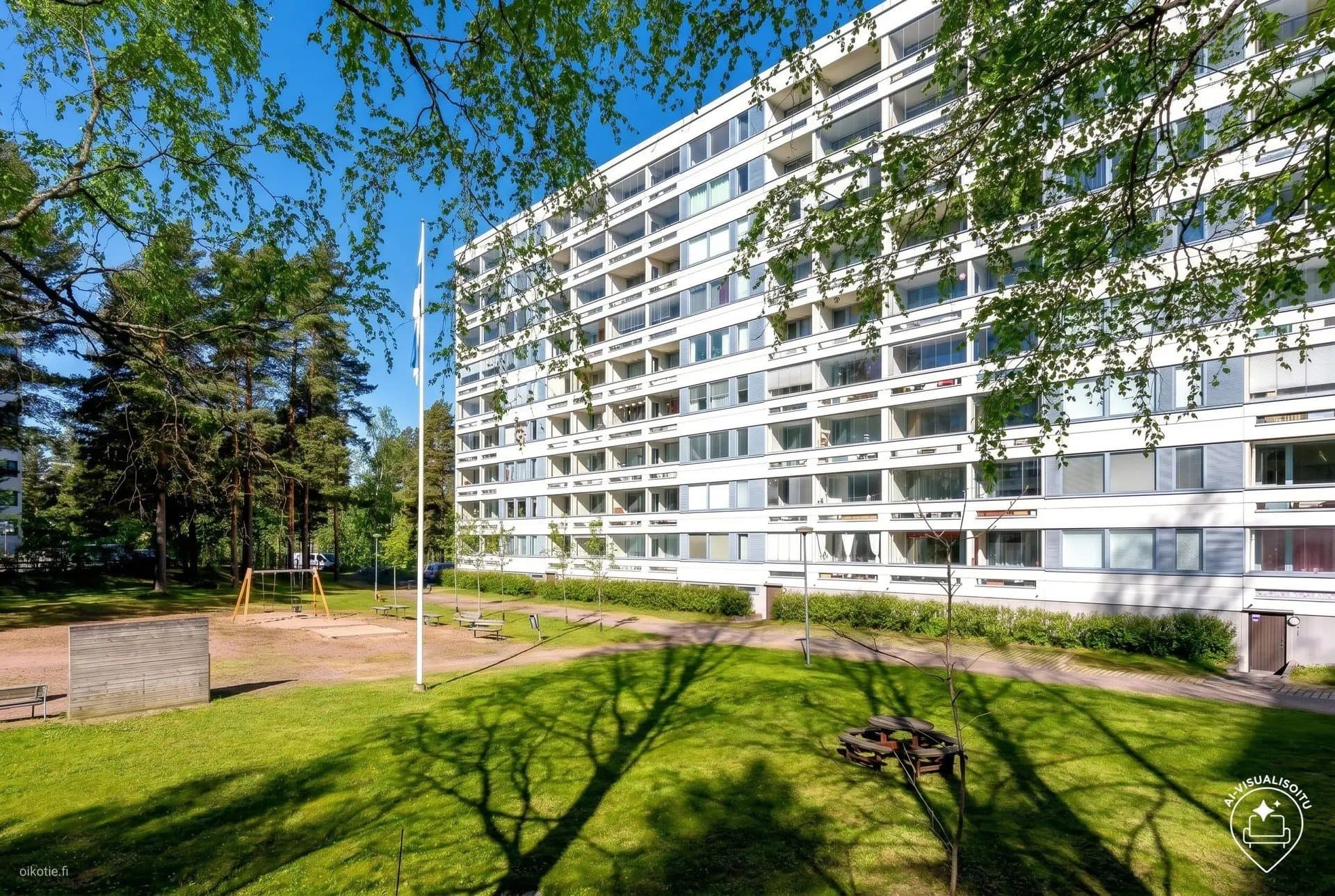Kotikonnuntie i Helsinki