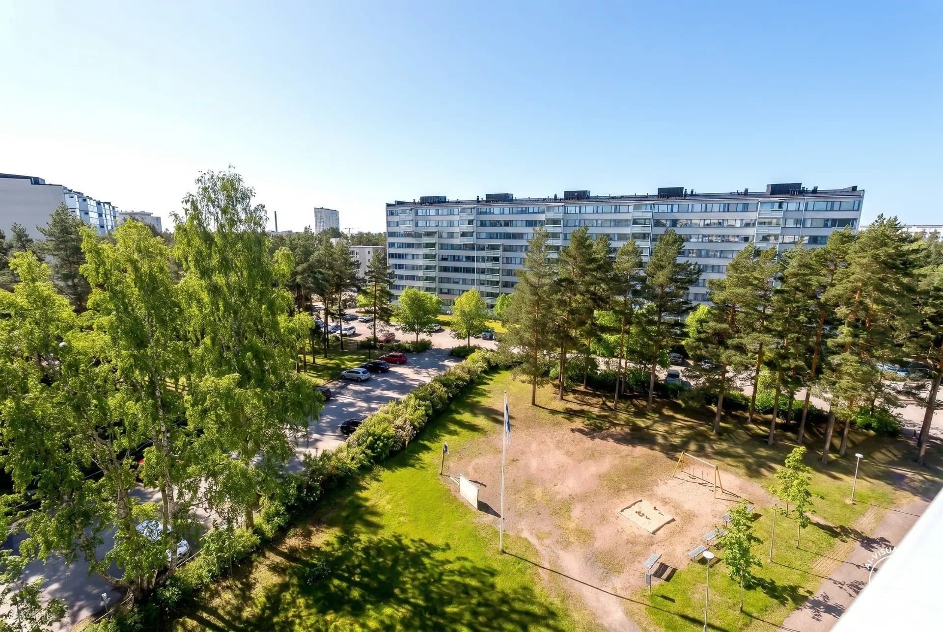 Kotikonnuntie i Helsinki