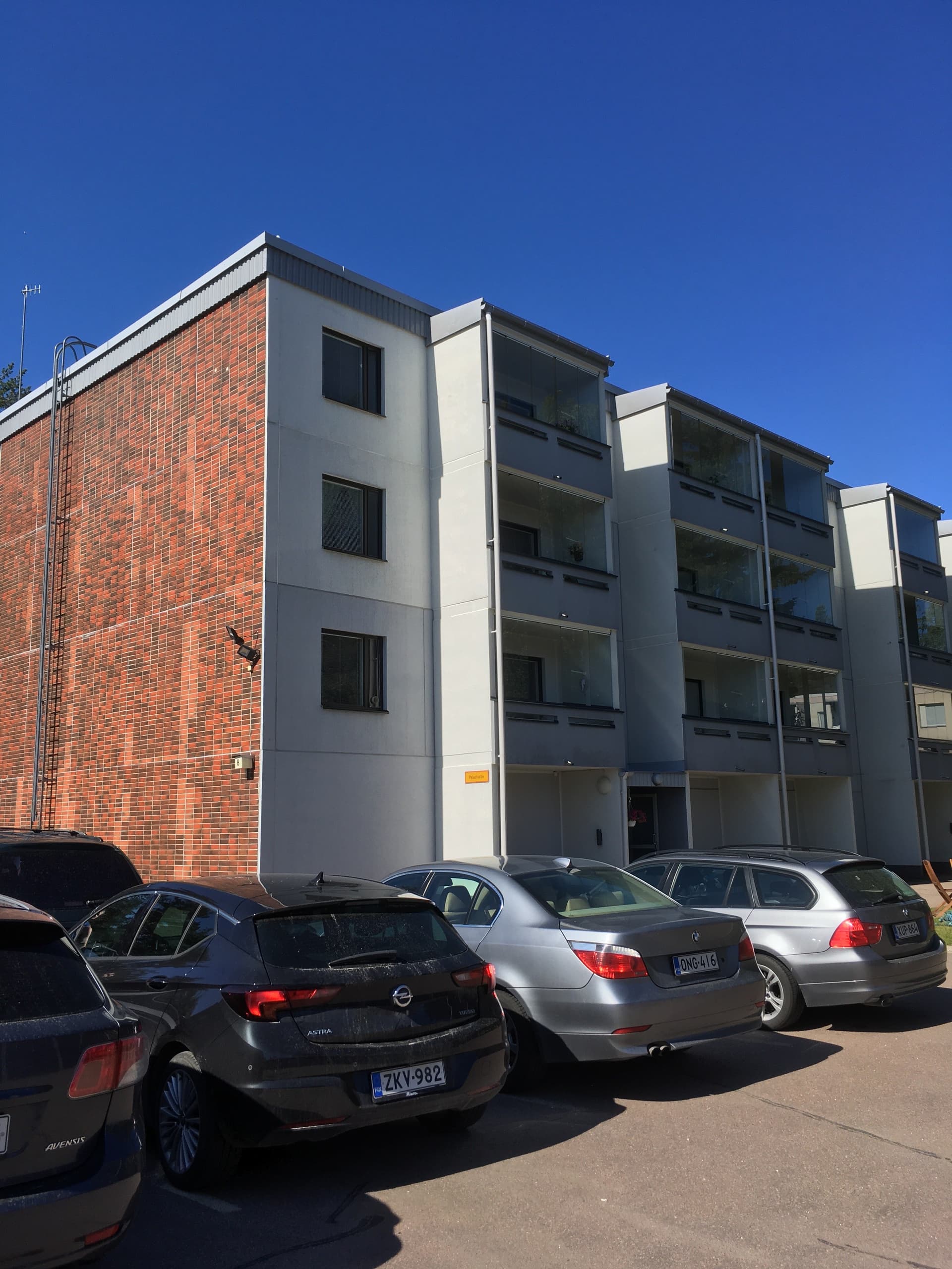 Vuorenrinne i Kotka