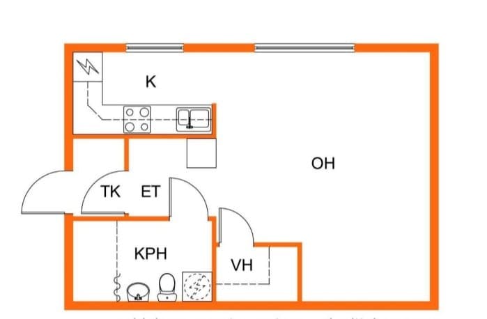 Virkatie i Kärkölä