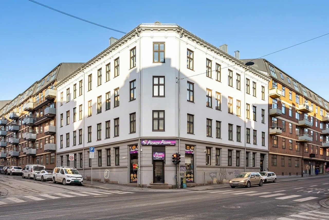 Sannergata i Oslo