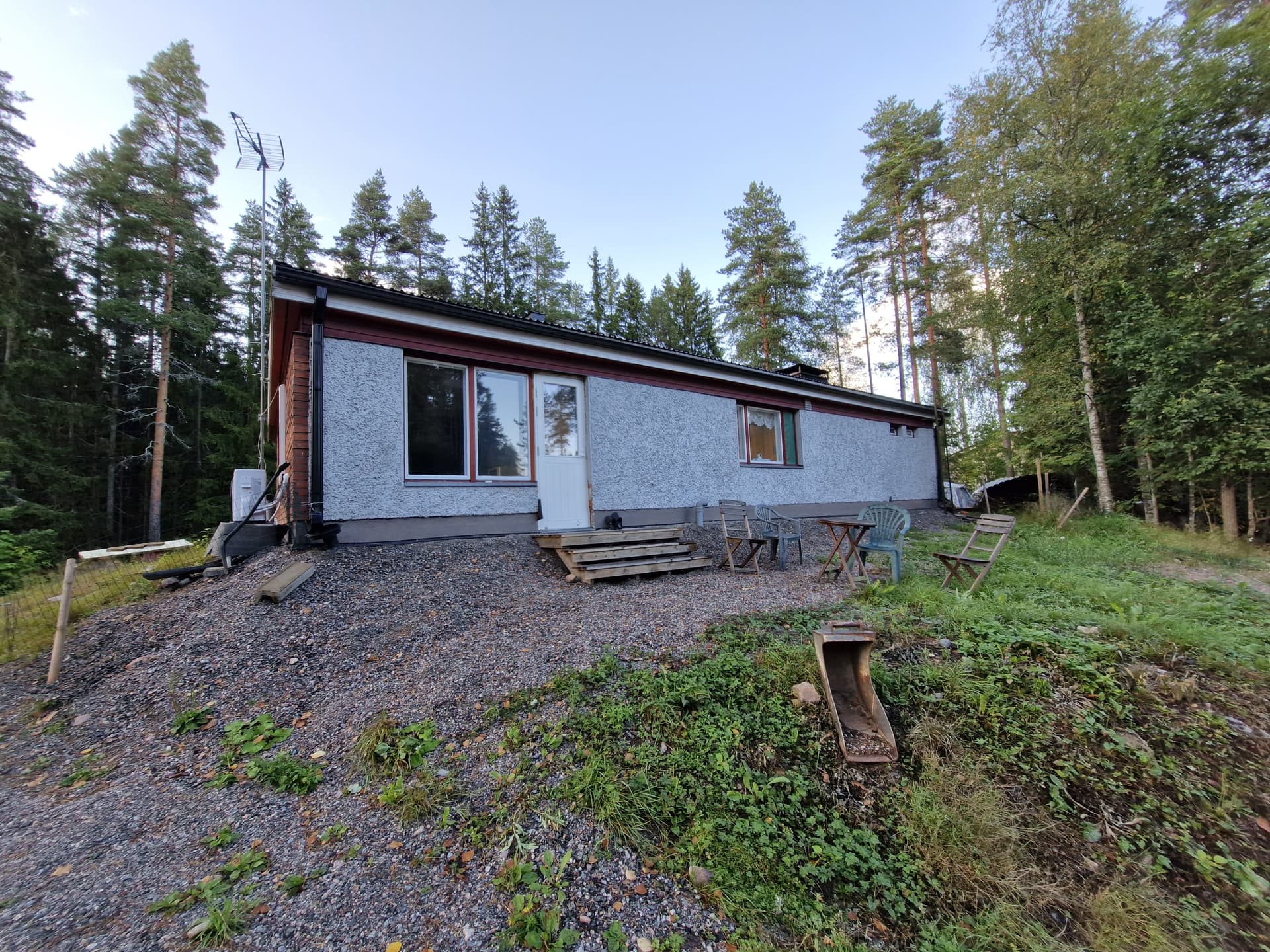 Vantakorventie i Hyvinkää
