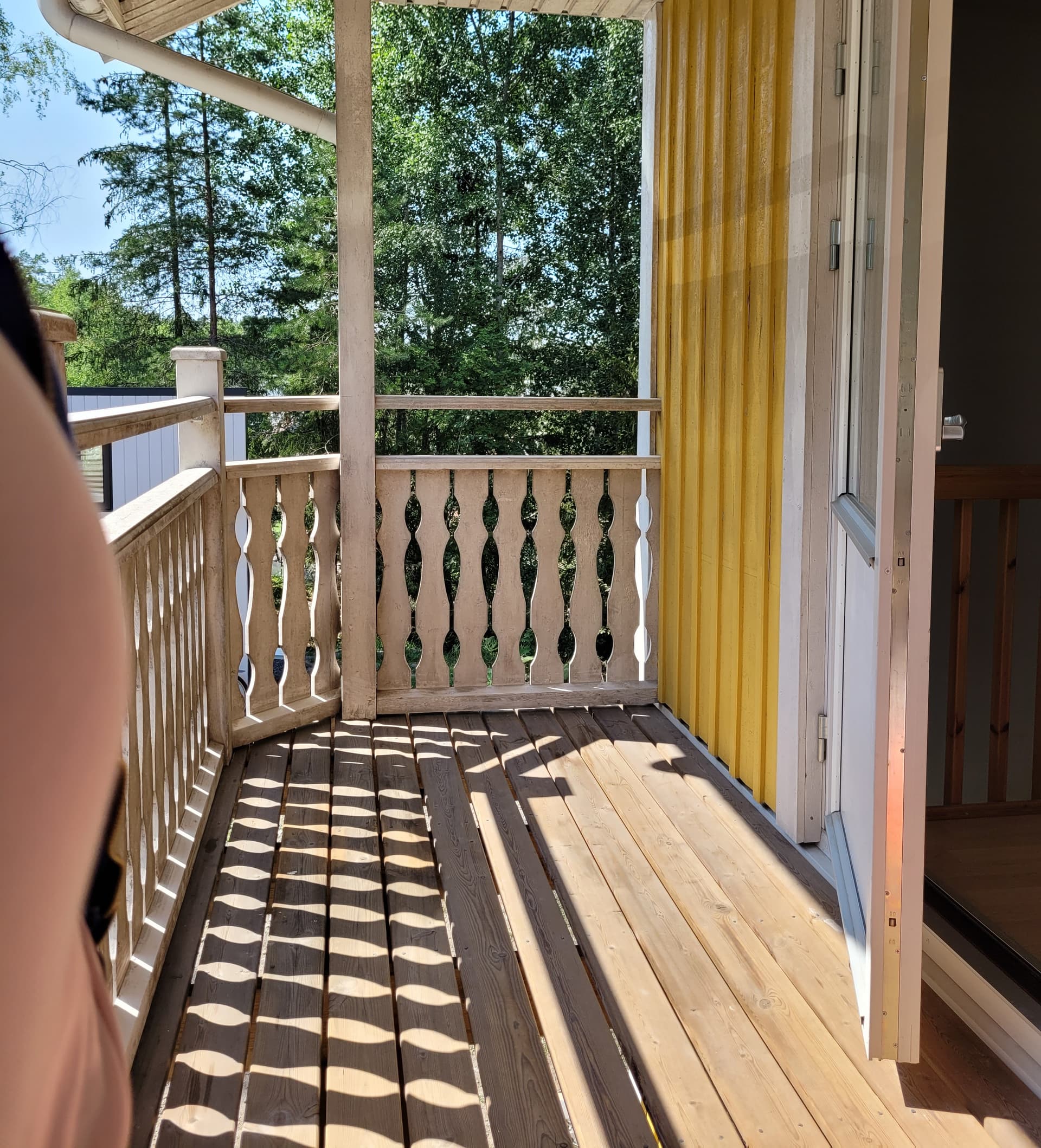Spiskroksvägen i Huddinge