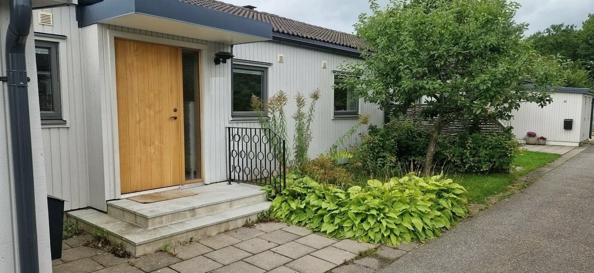 Kyrkvägen i Mölnlycke