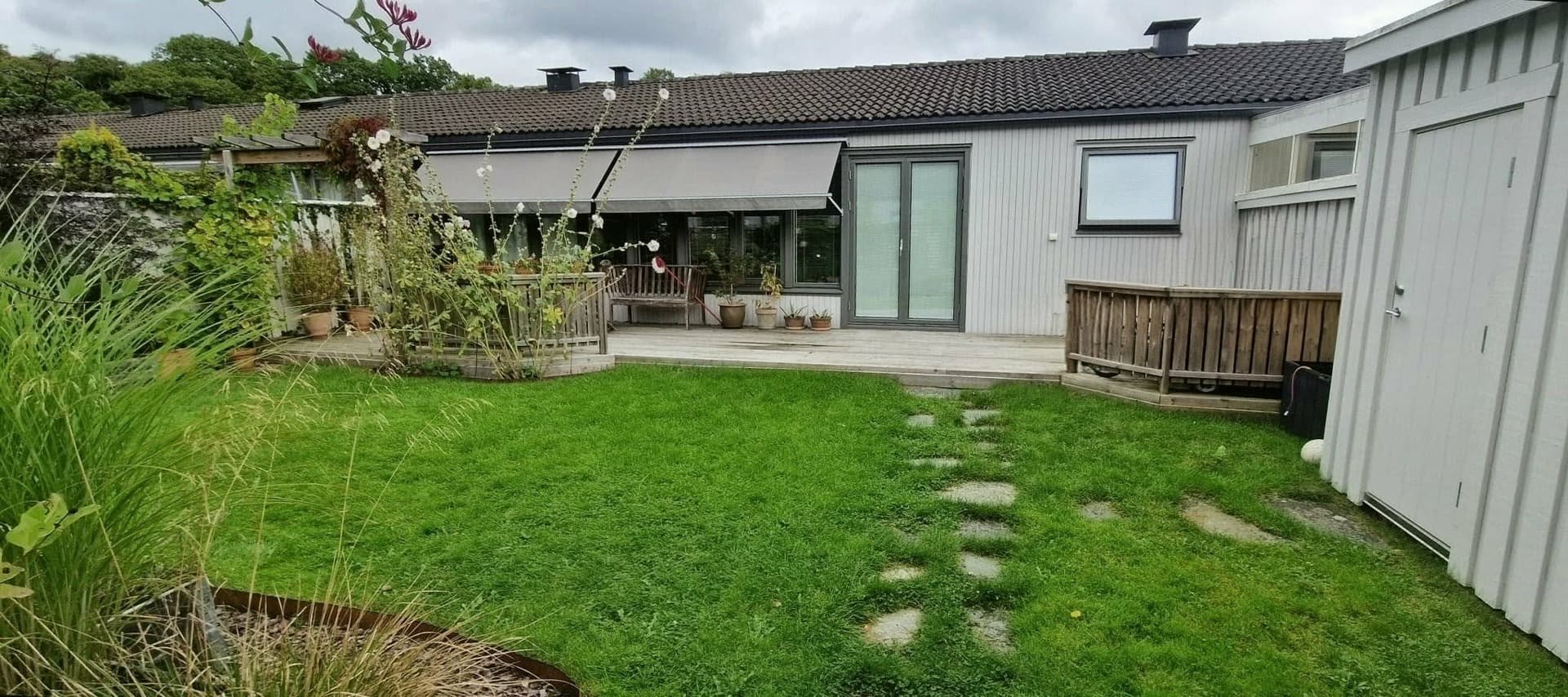 Kyrkvägen i Mölnlycke