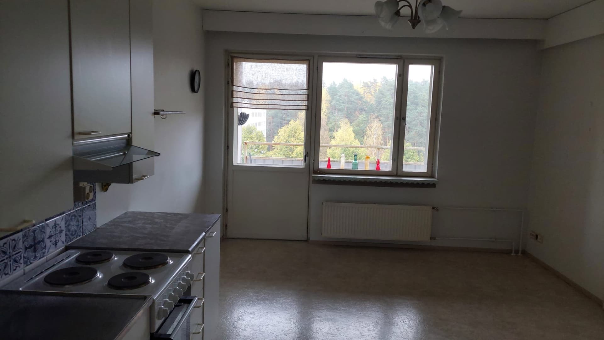 Hirsimetsäntie i Lahti