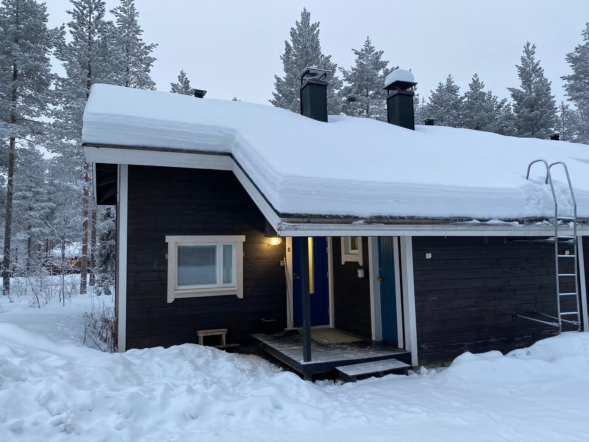 Rakkavaarantie i Kittilä