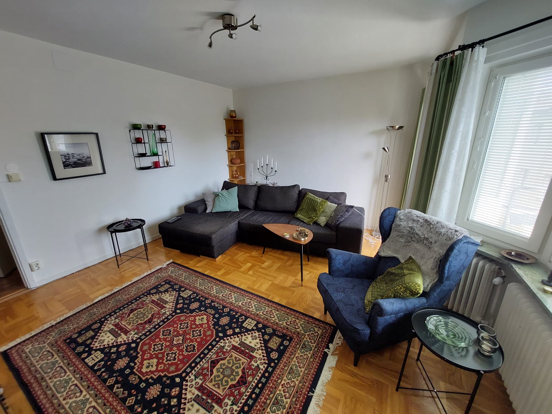 Årstagatan i Uppsala