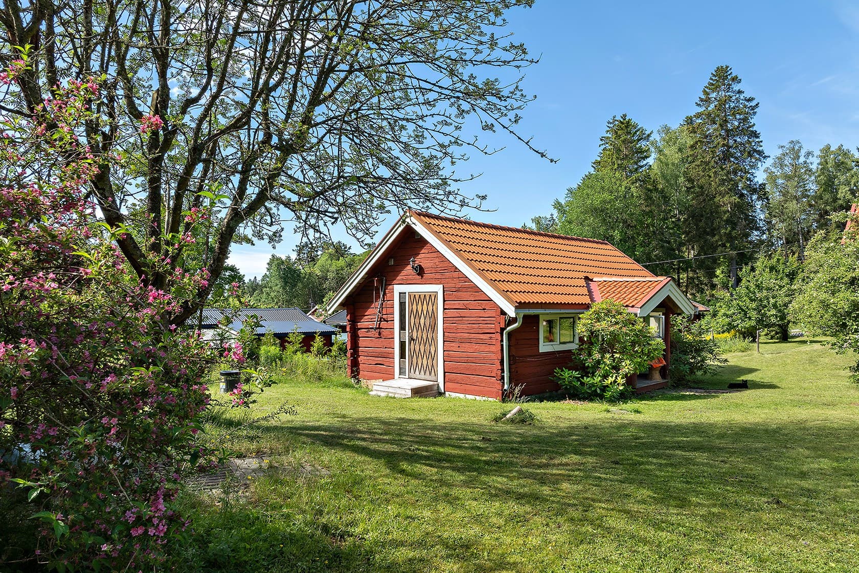 Blåbergsvägen i Munsö