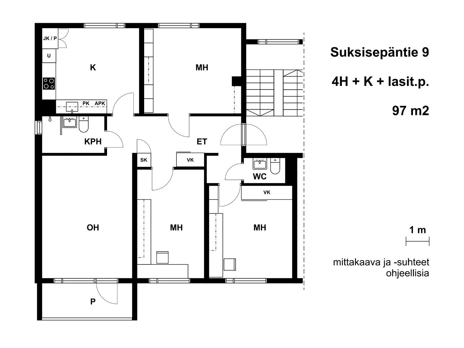 Suksisepäntie i Mikkeli