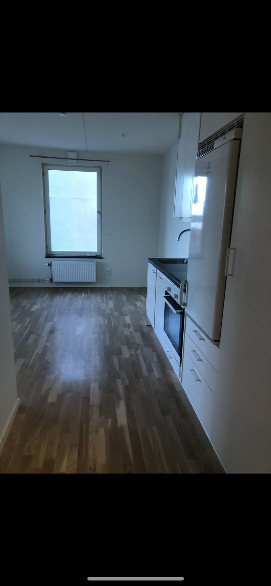 Hjulstavägen i Spånga