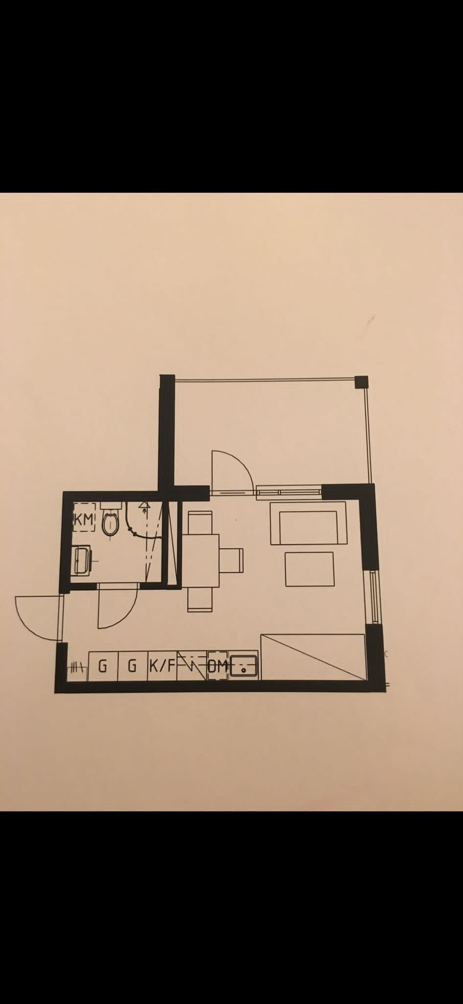 Hjulstavägen i Spånga