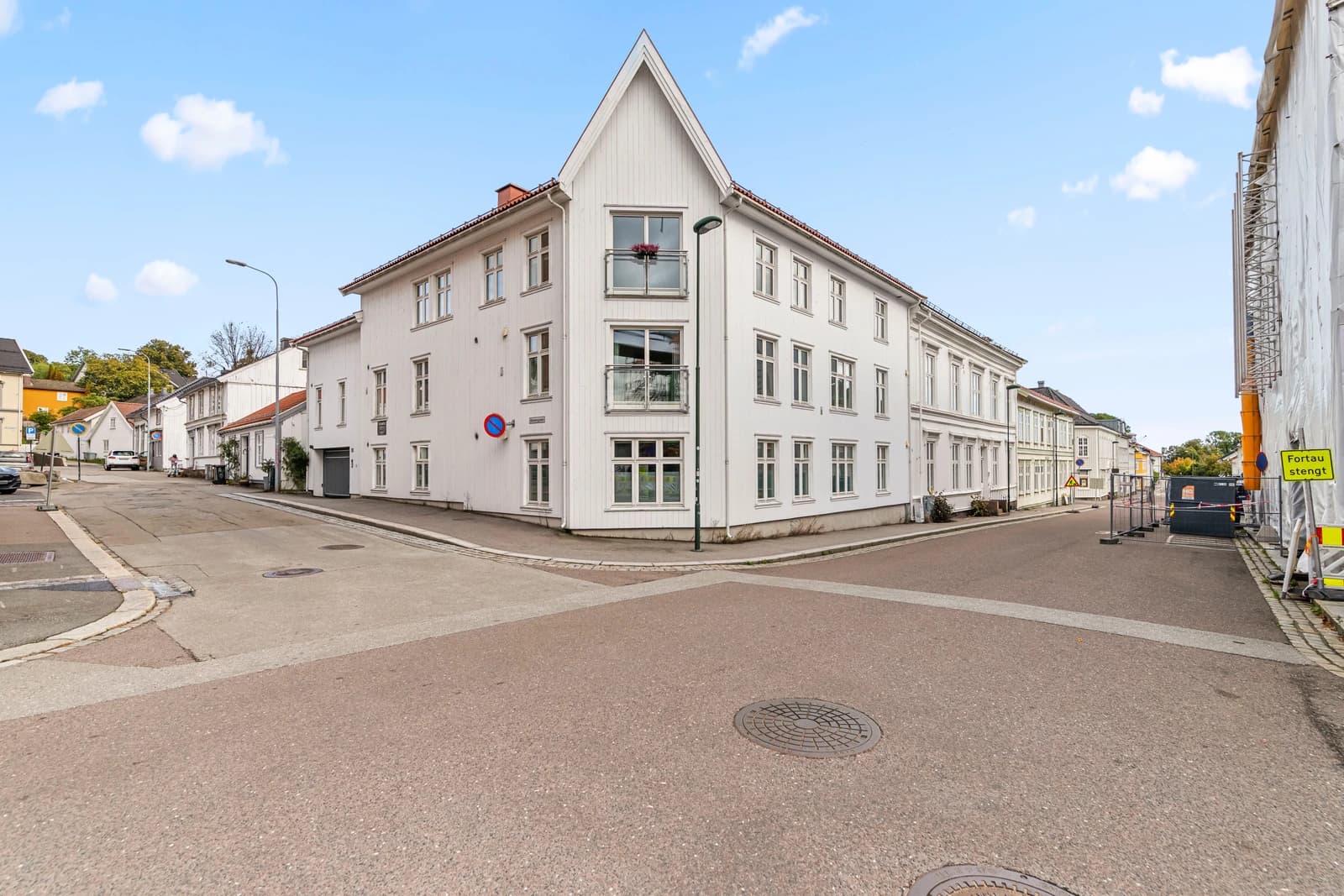 Storgaten i Tønsberg
