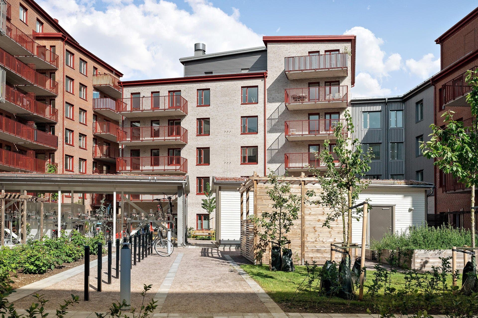 Formgatan i Limhamn