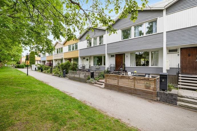 Ängsullsvägen i Vällingby