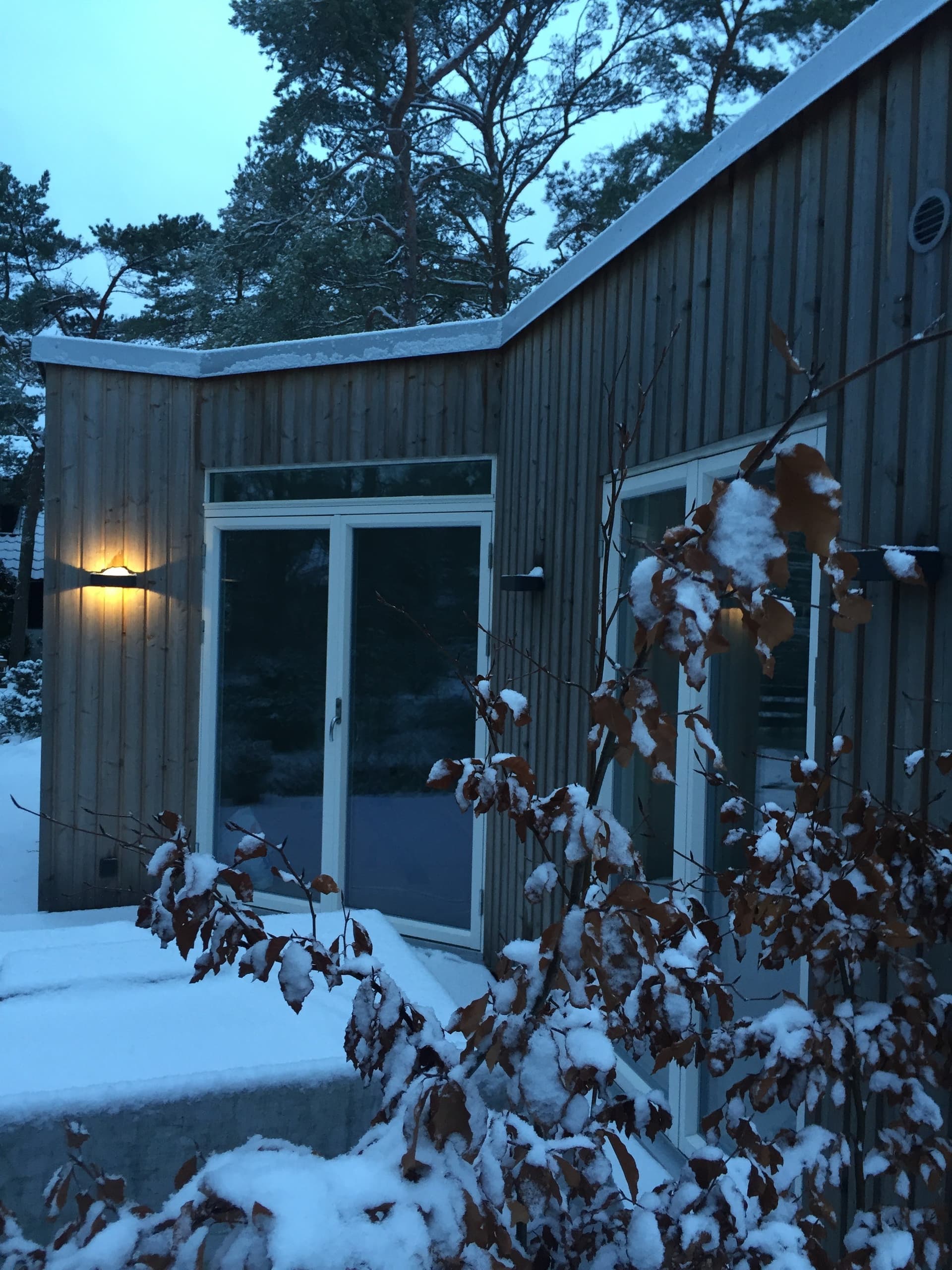 Boltensternsvägen i Höllviken