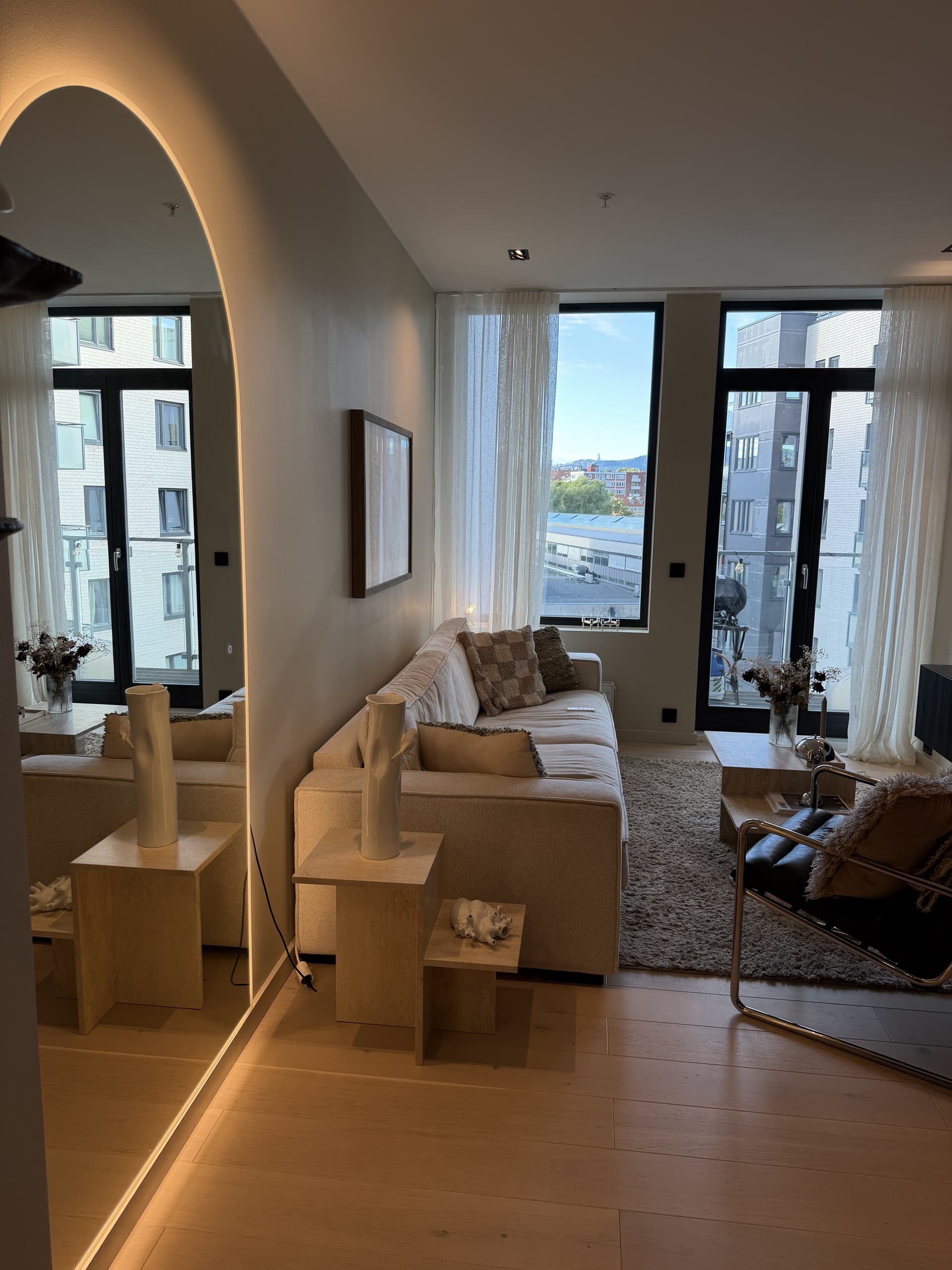 Sandakerveien i Oslo