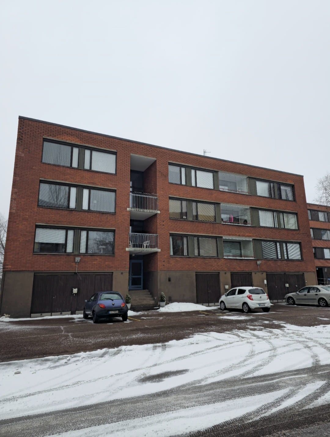 Suntionkatu i Kotka