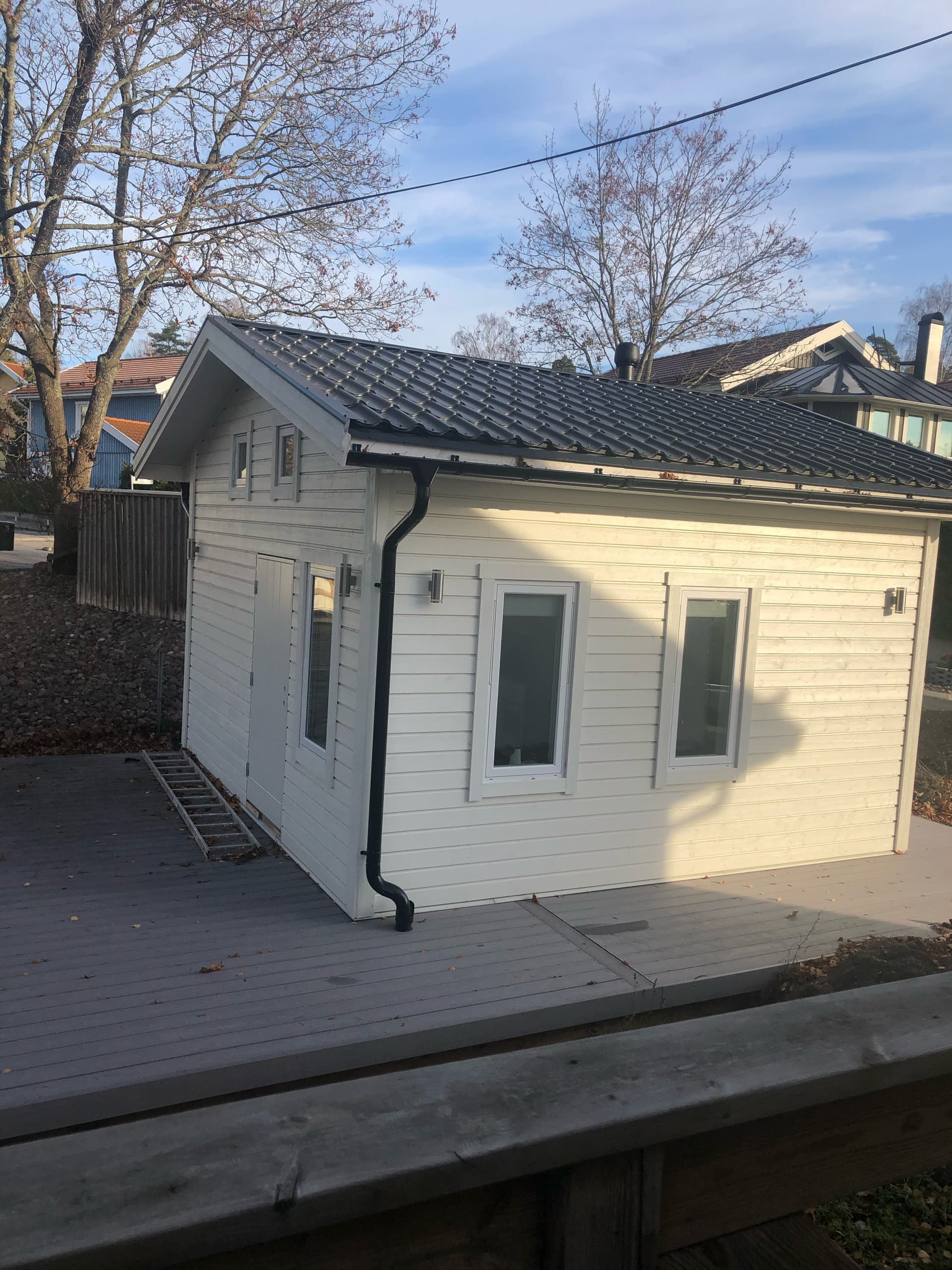 Säterivägen i Upplands Väsby