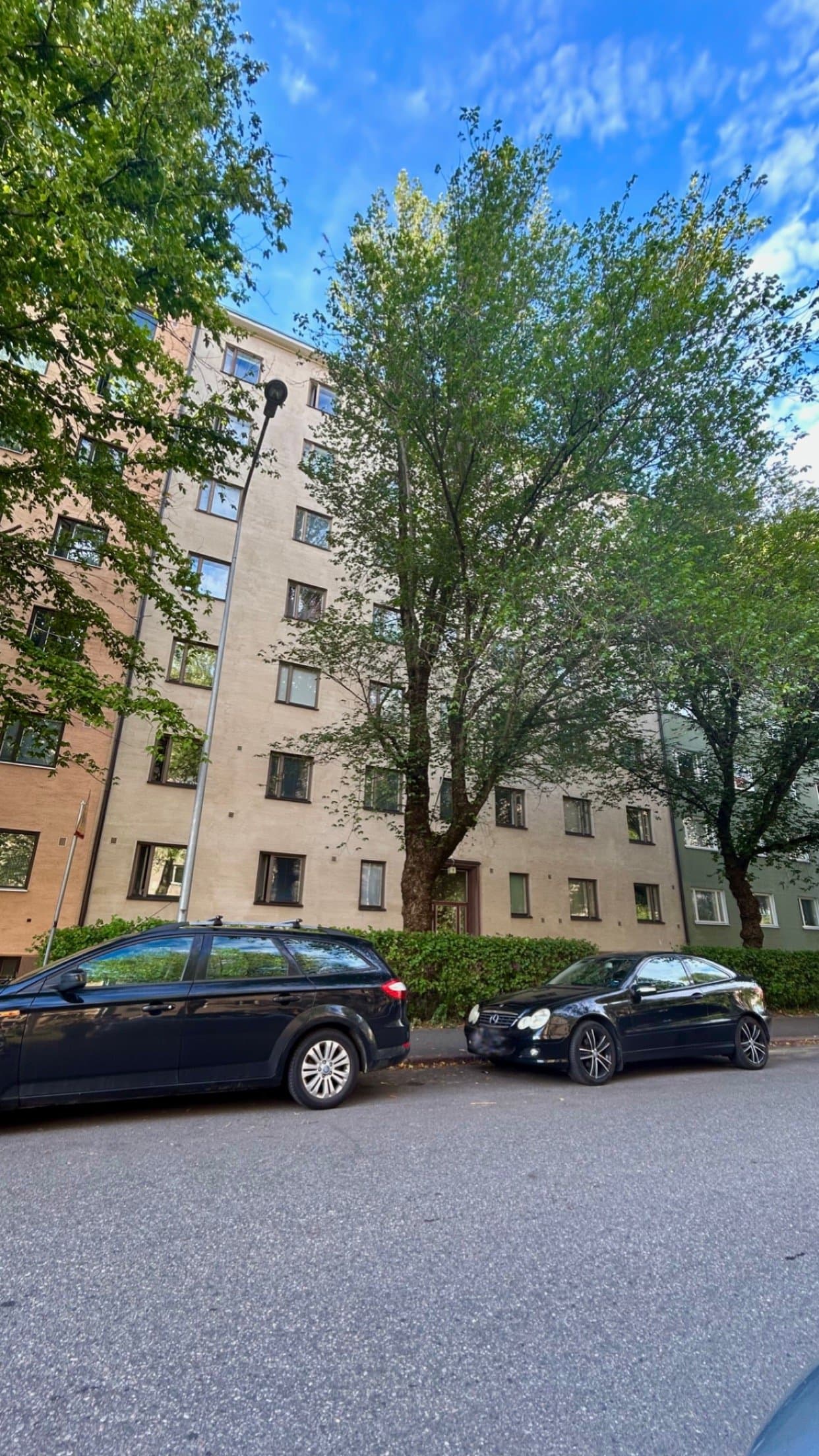 Kuusitie i Helsinki