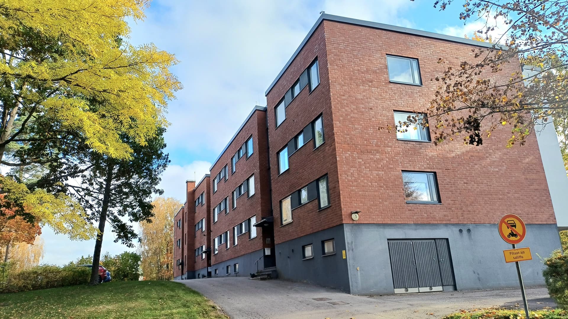 Palstakatu i Riihimäki