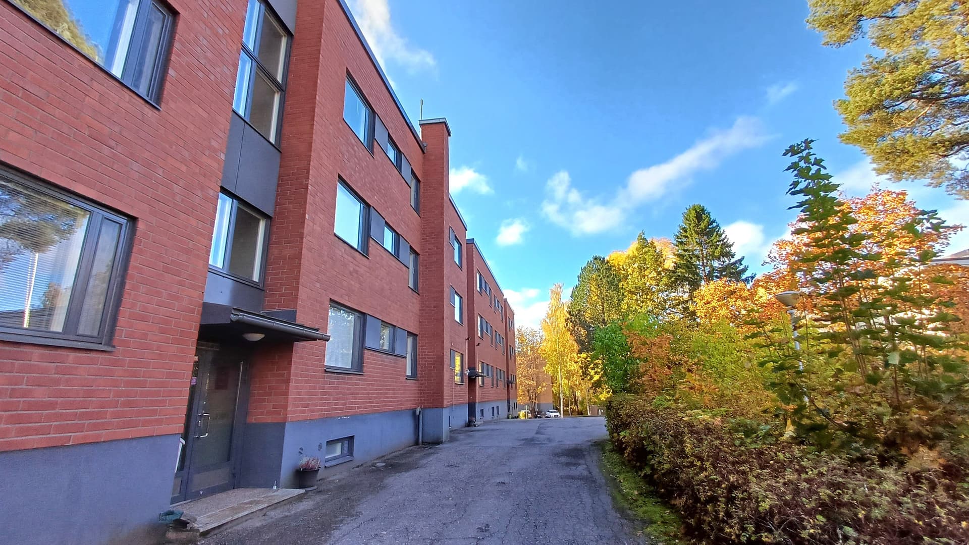 Palstakatu i Riihimäki