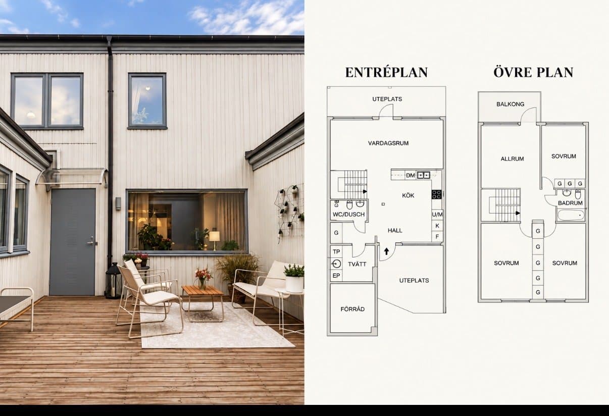 Stockvägen i Skövde