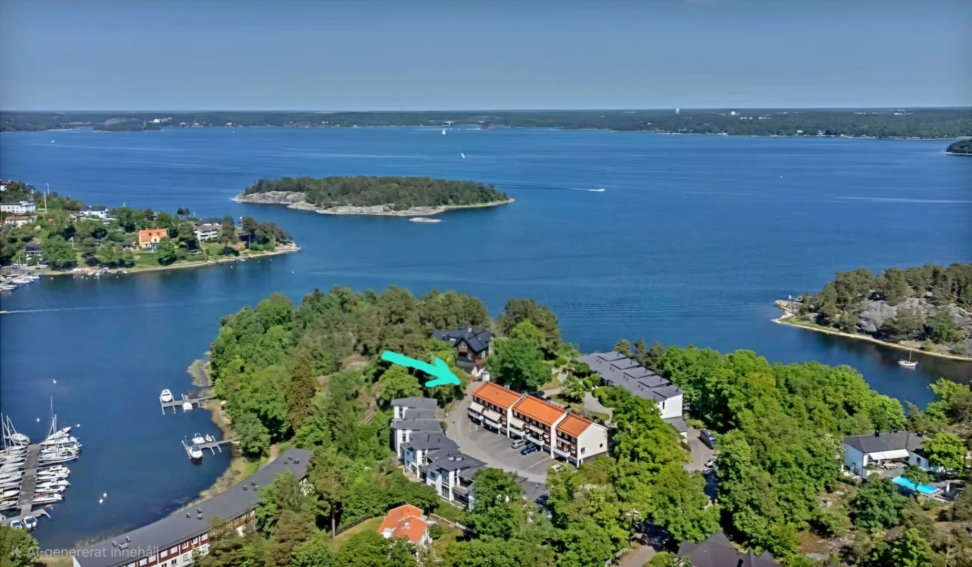 Saltsjövägen i Saltsjöbaden
