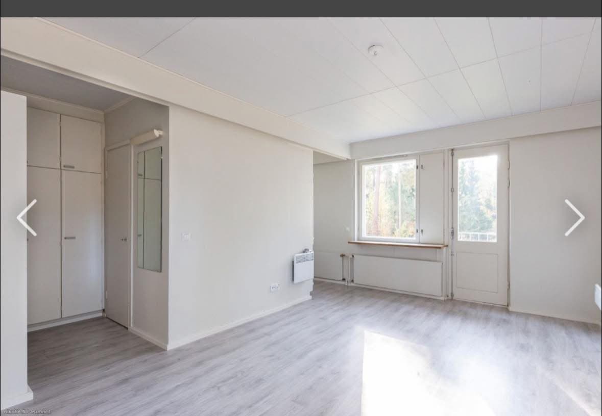 Högbenintie i Meltola