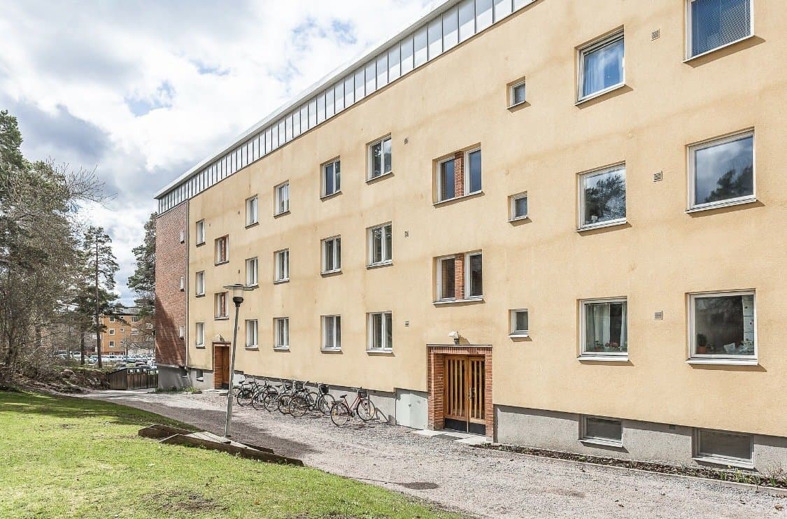 Gnejsvägen i Uppsala
