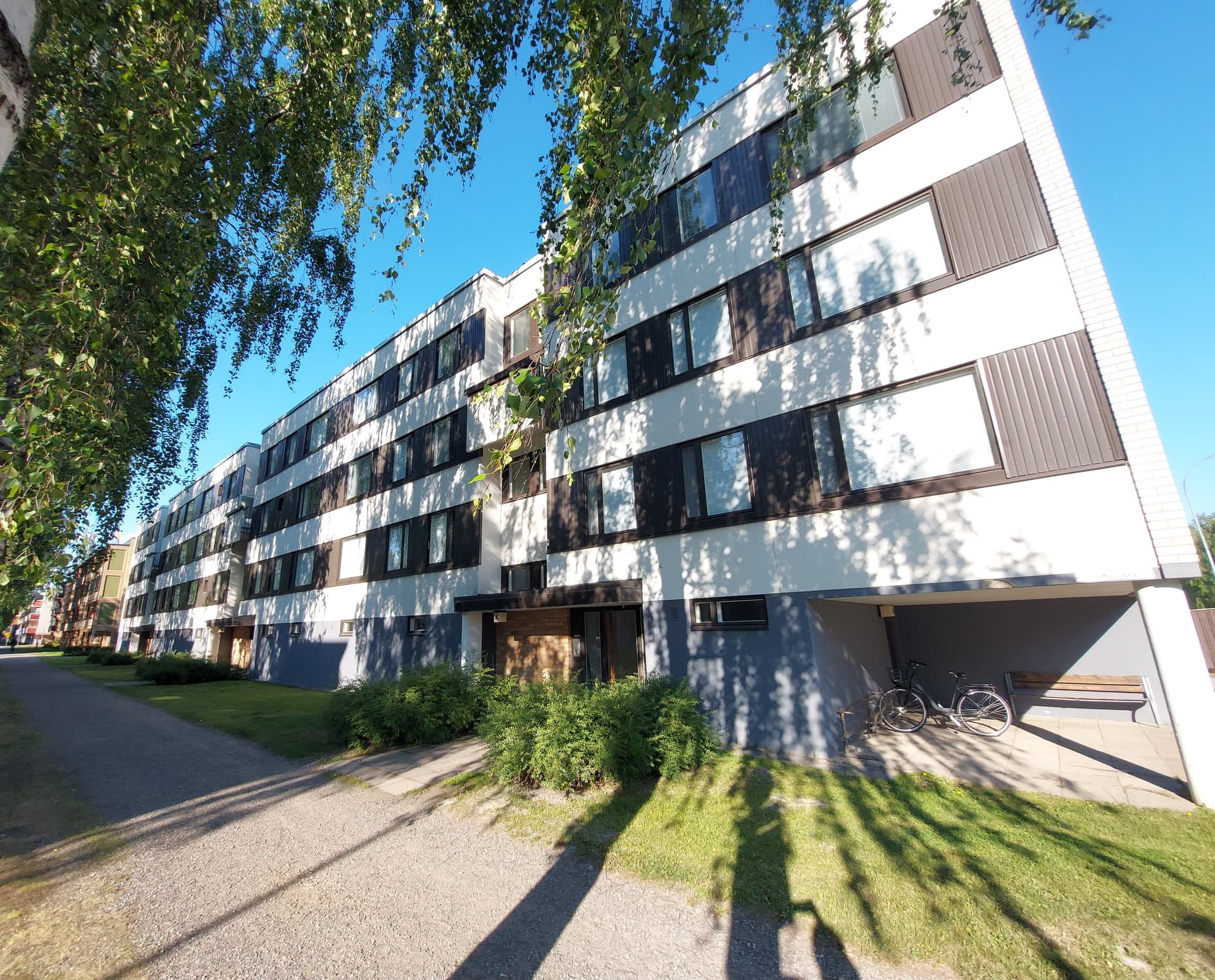 Merimiehenkatu i Joensuu
