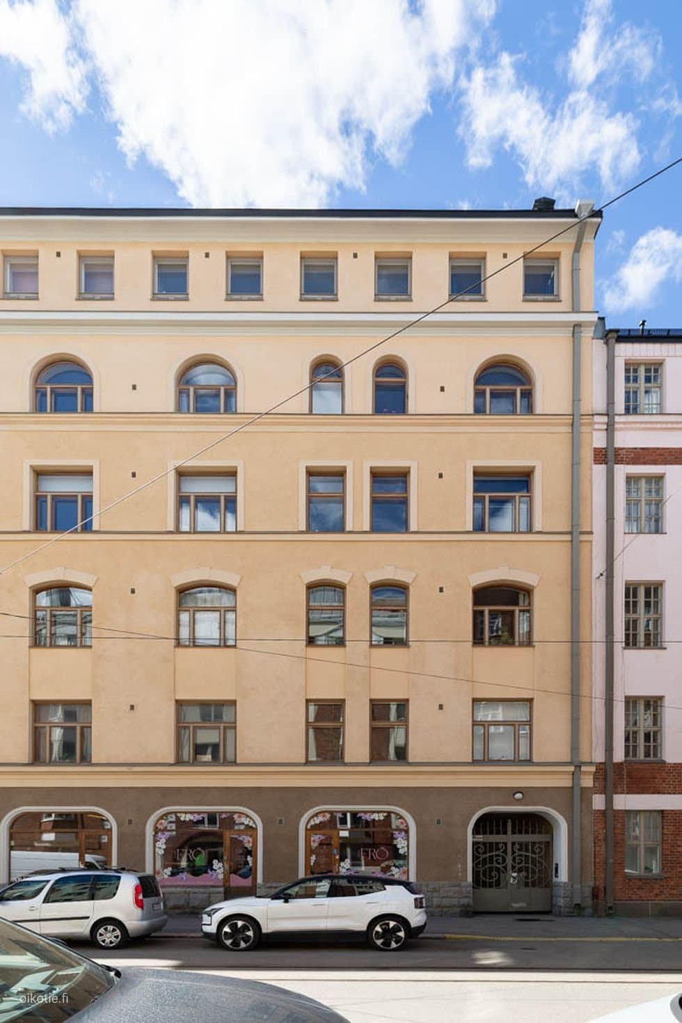Ruusulankatu i Helsinki