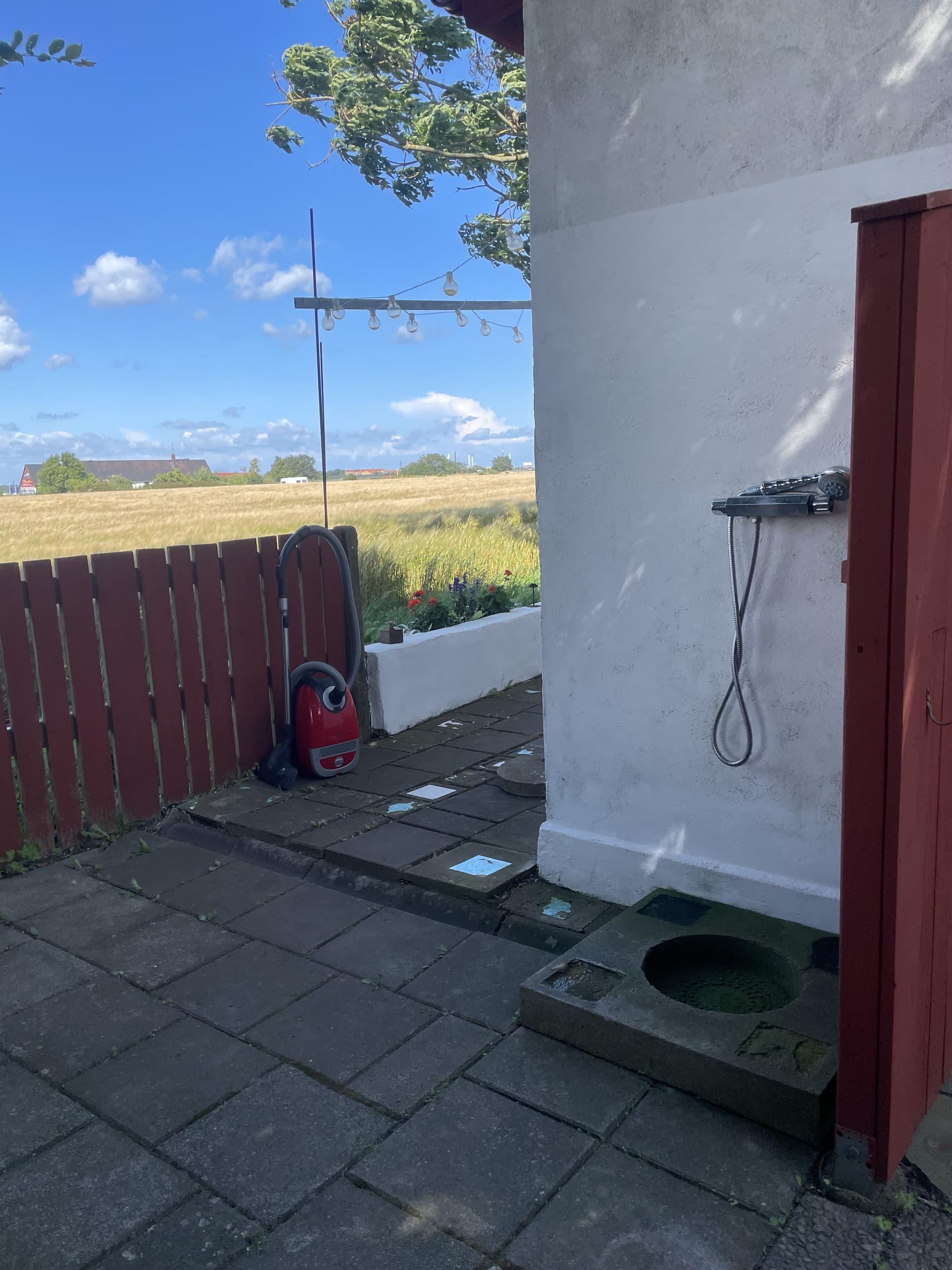 Simris bygata i Simrishamn