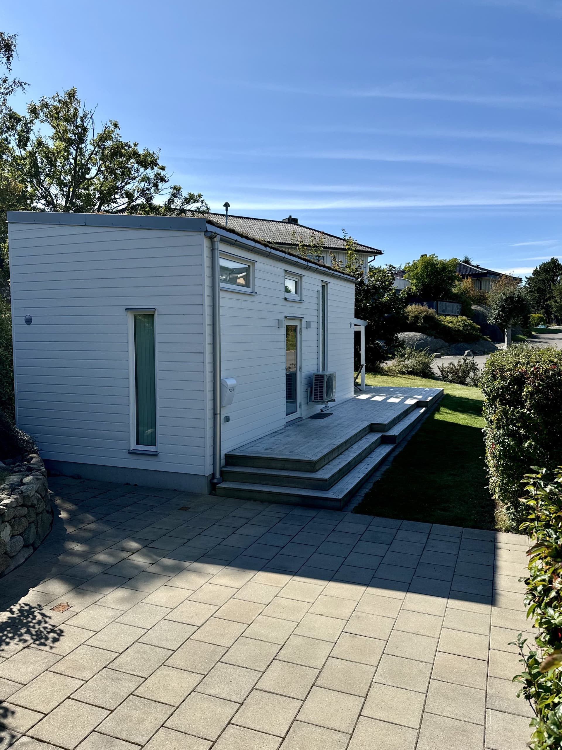 Valebergsvägen i Billdal
