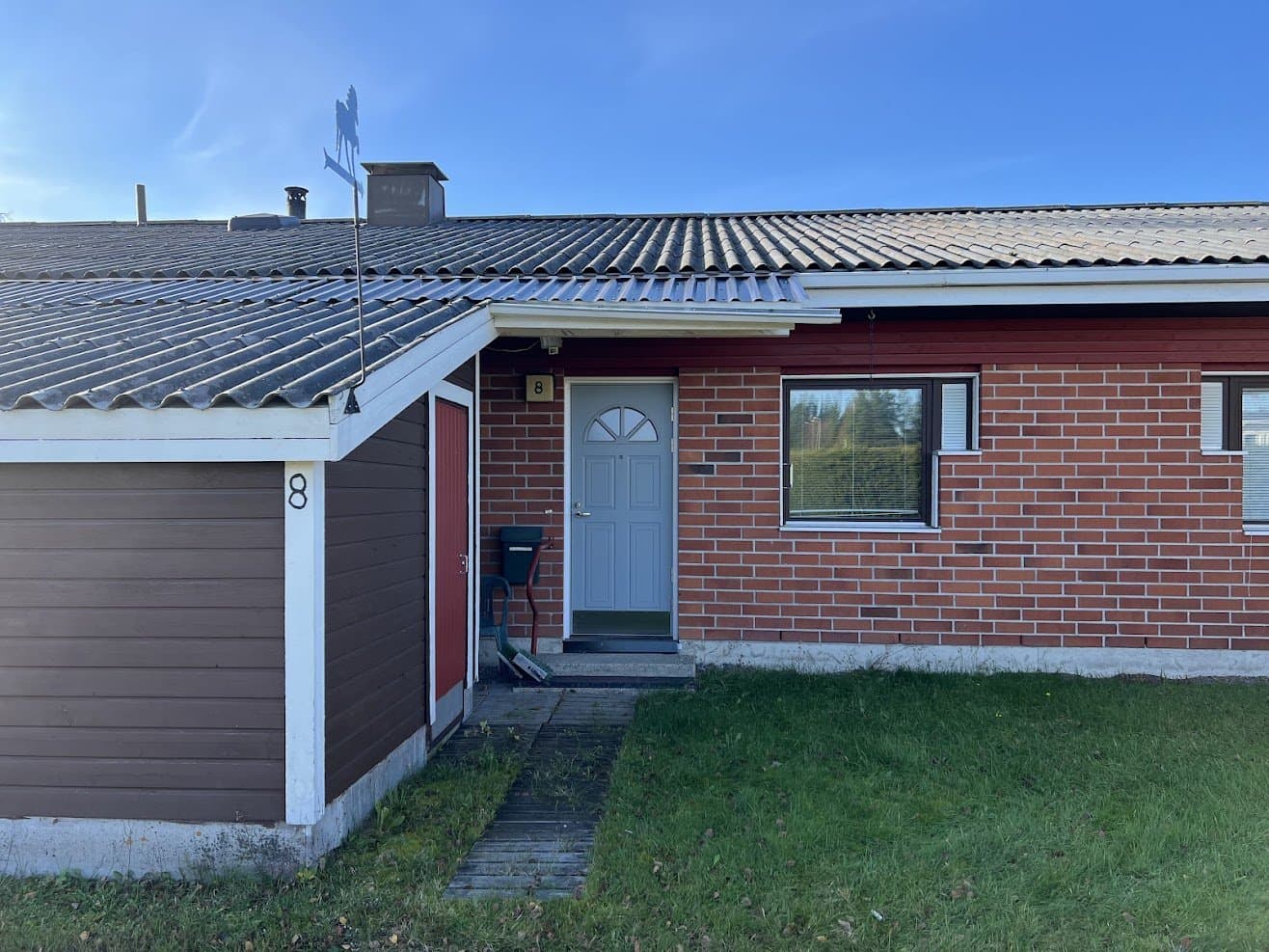 Koulutie i Kärsämäki
