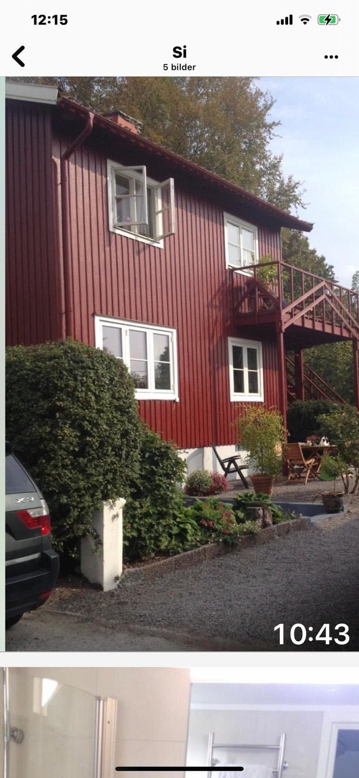 Odelbergsvägen i Enskede