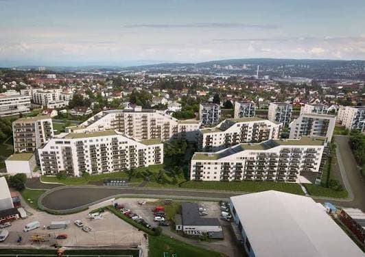 Mørtelverksbakken i Oslo