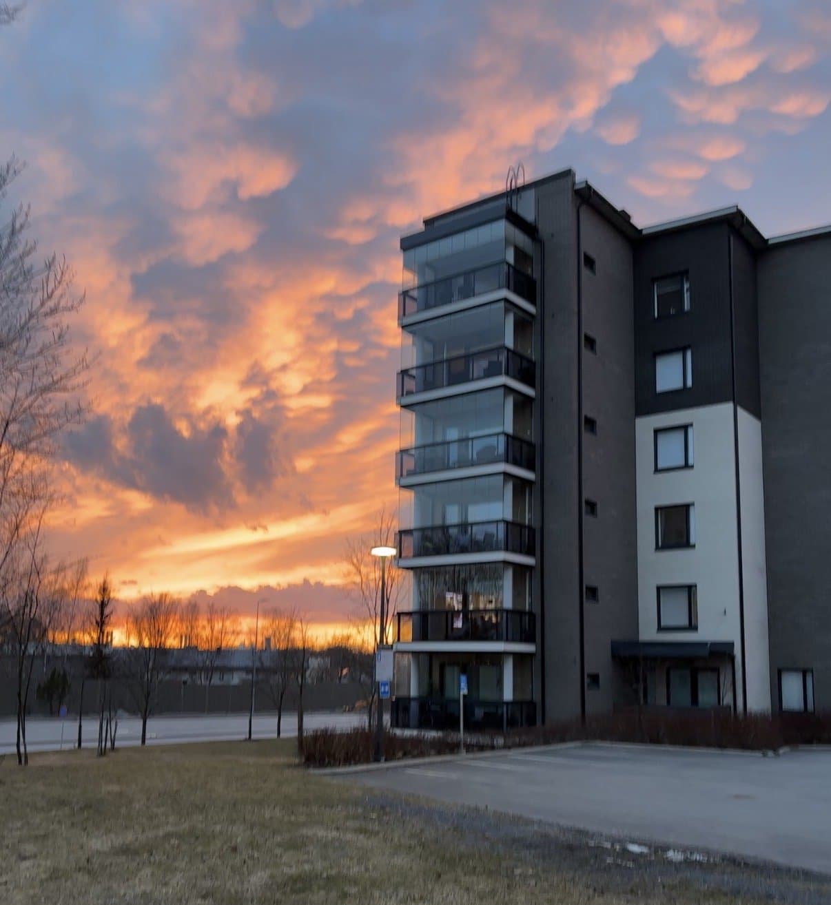 Kirkkotie i Turku