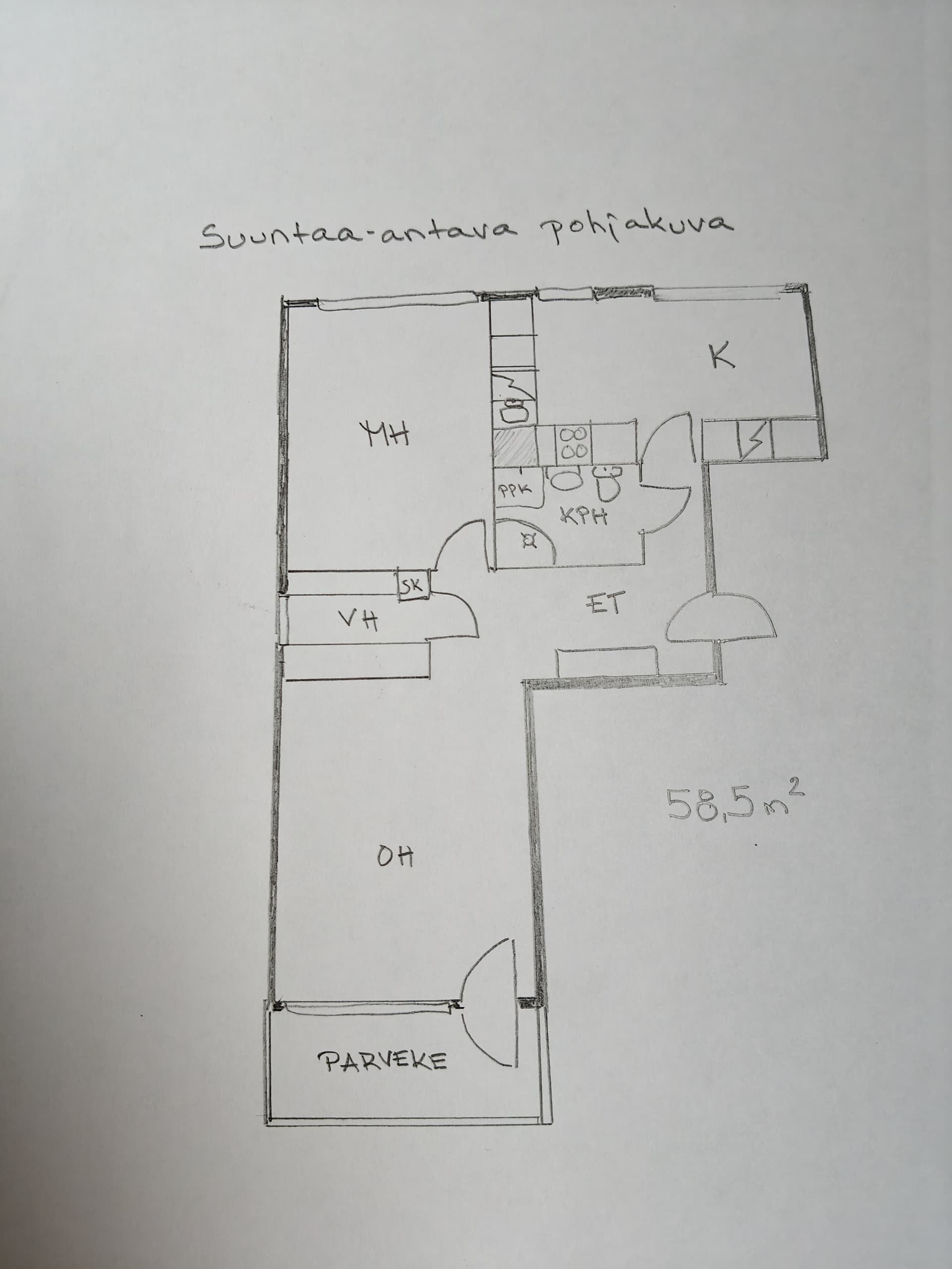 Ristimäenkatu i Mikkeli