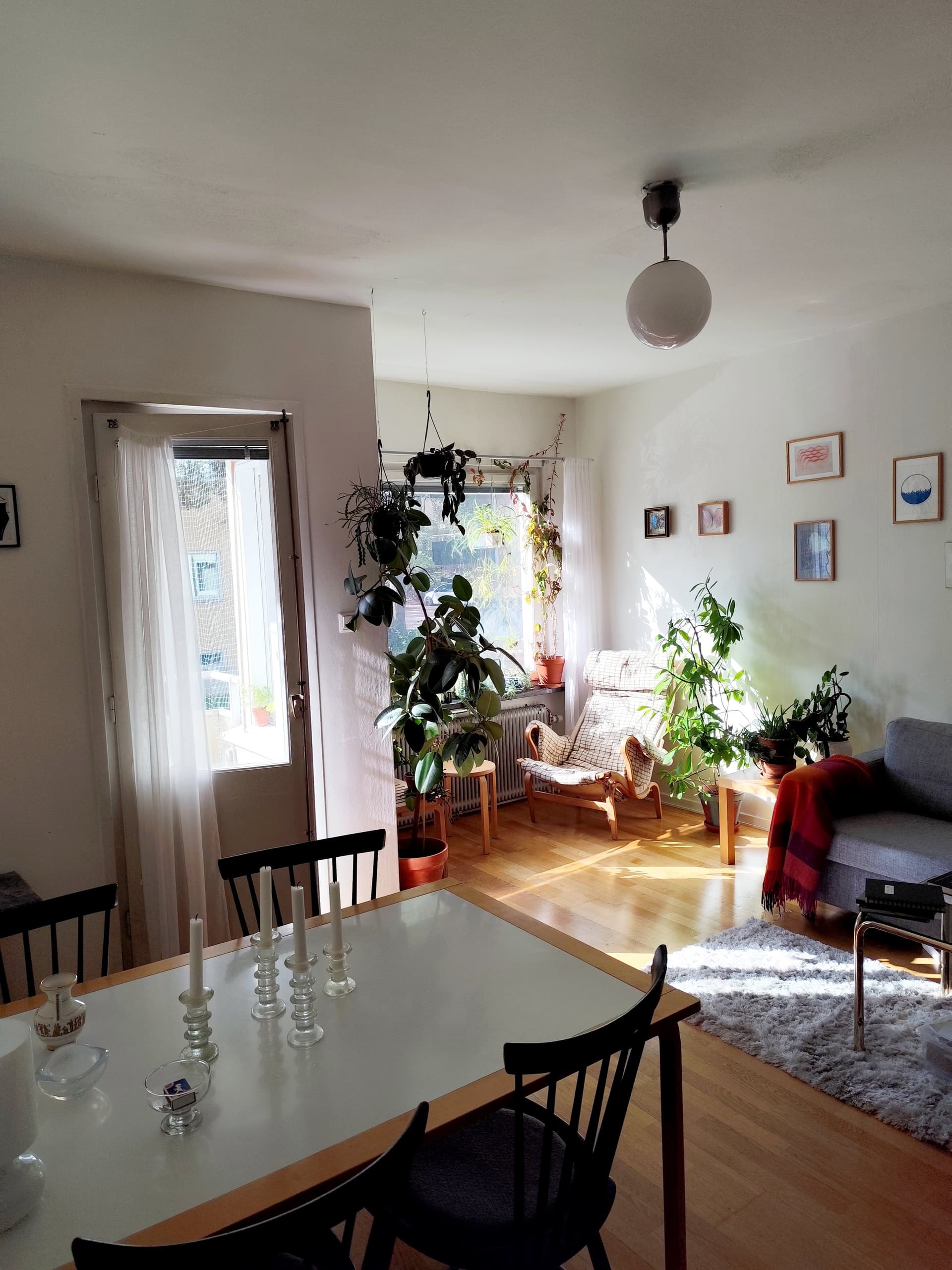 Hasselquistvägen i Johanneshov