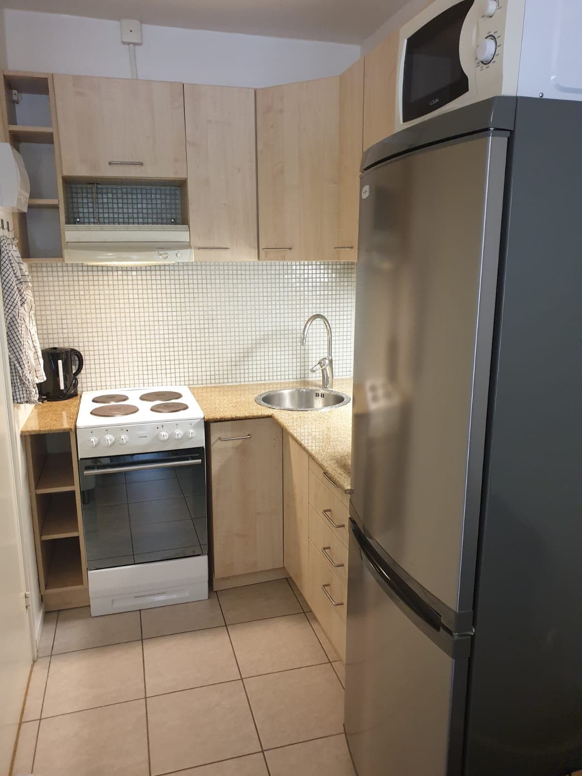 Prästhagsvägen i Kungsängen