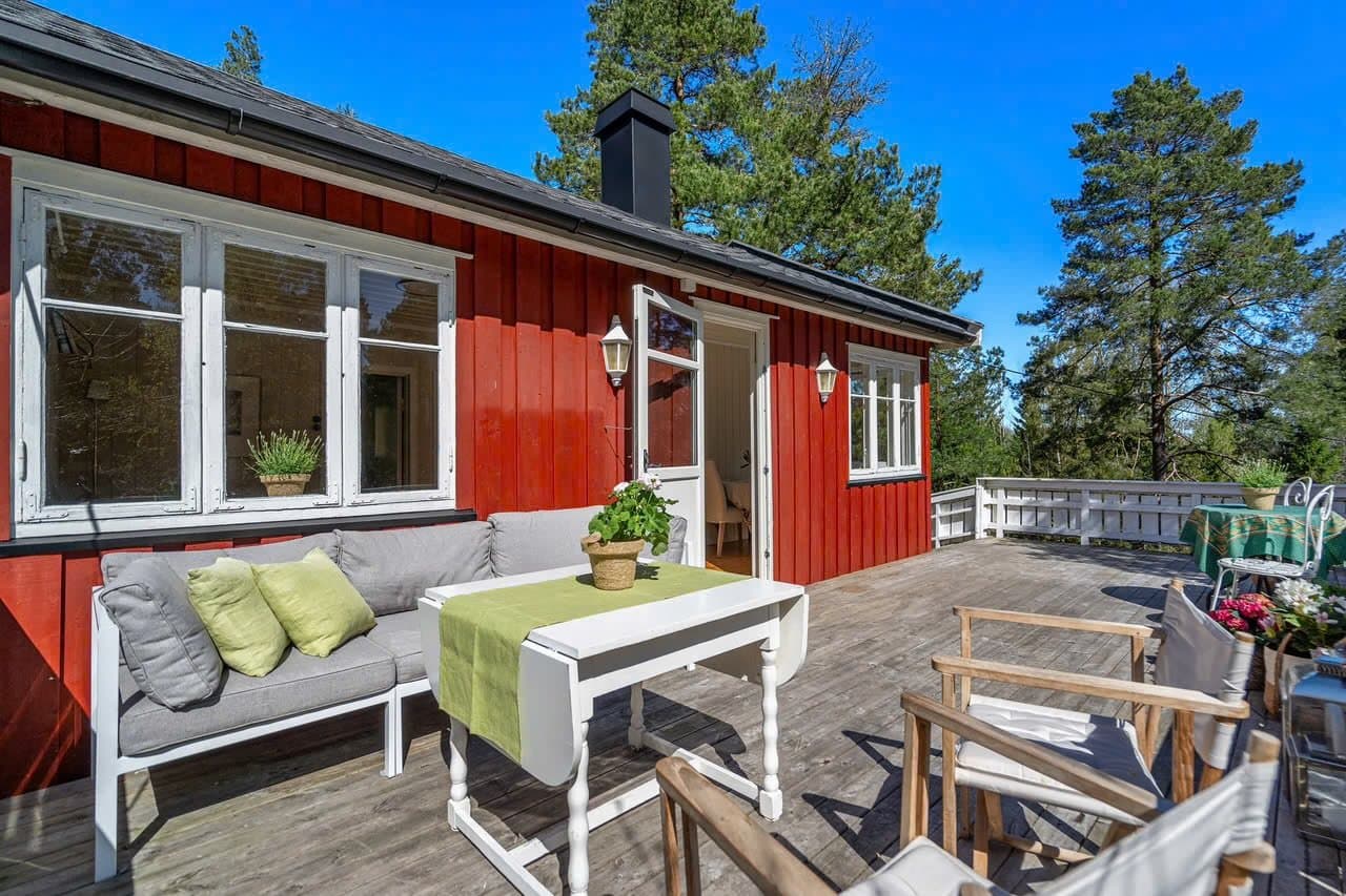 Fjærholmveien i Husøysund