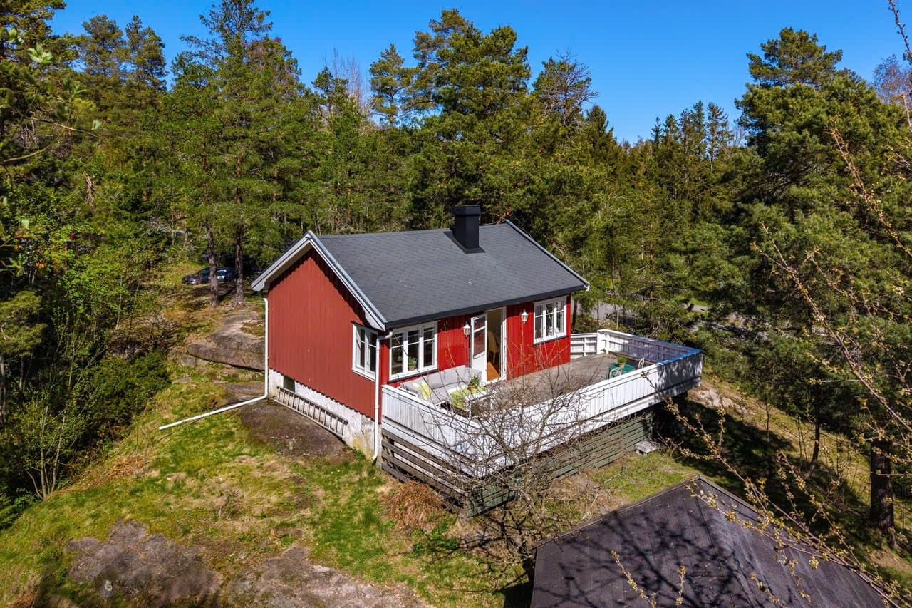 Fjærholmveien i Husøysund