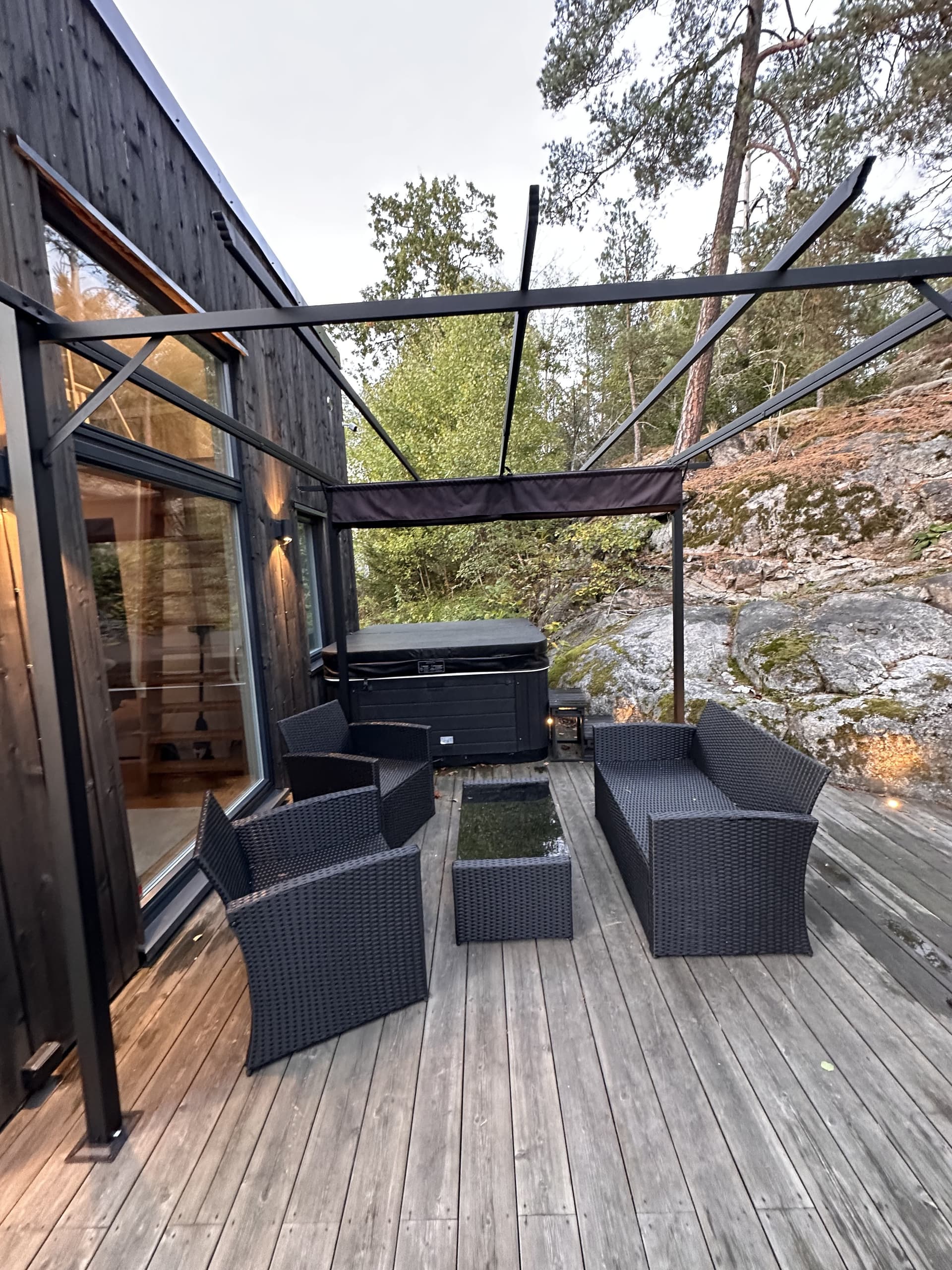 Skarphedens väg i Huddinge