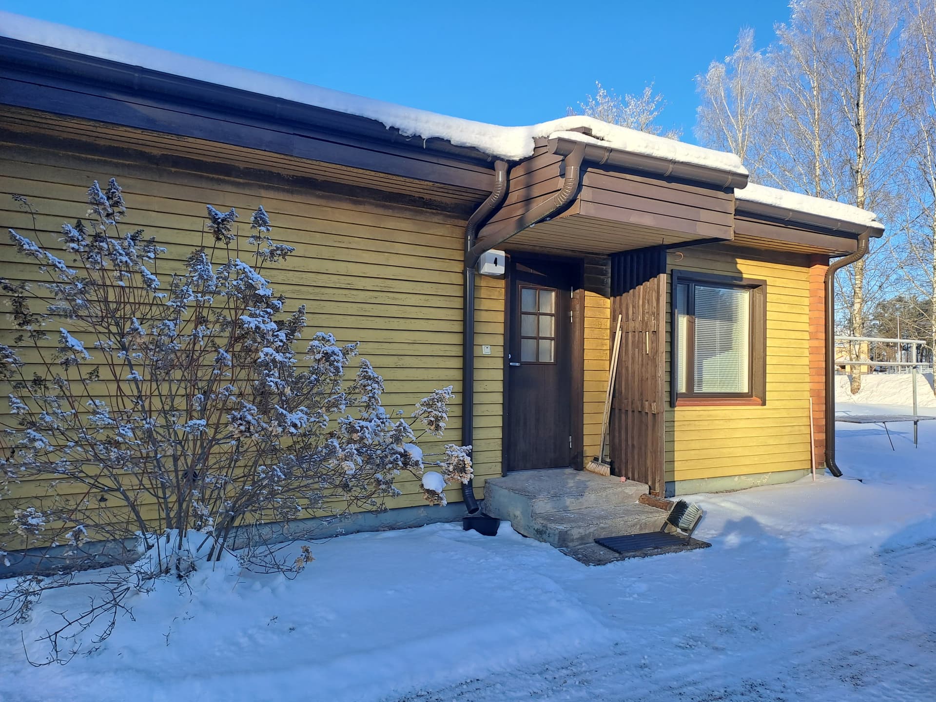 Kuusitie i Hausjärvi