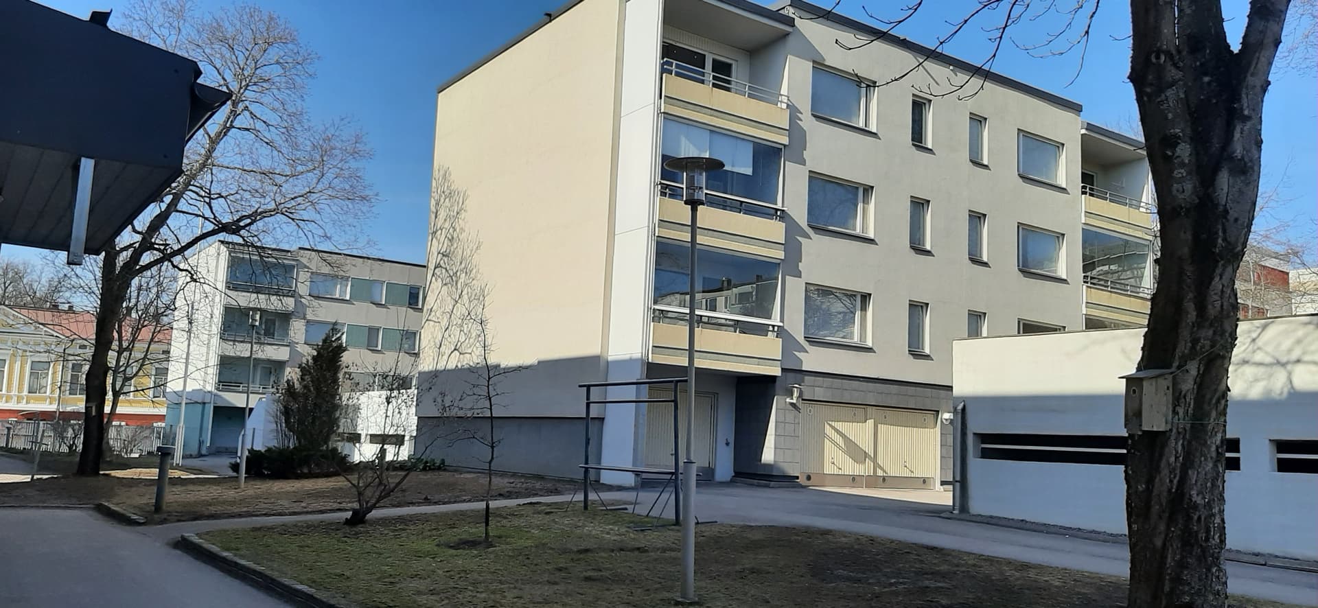 Raatihuoneenkatu i Porvoo