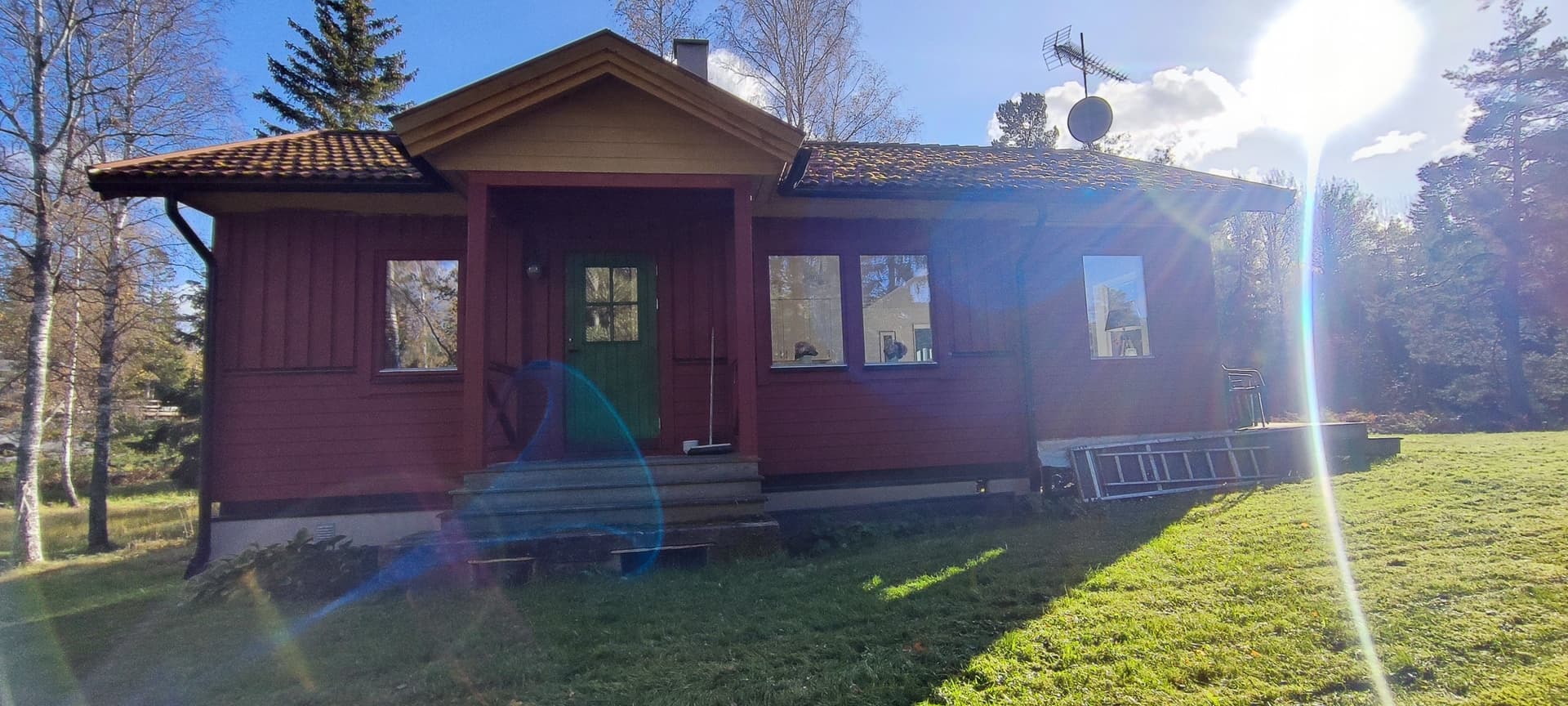 Hattuddsvägen i Norrtälje